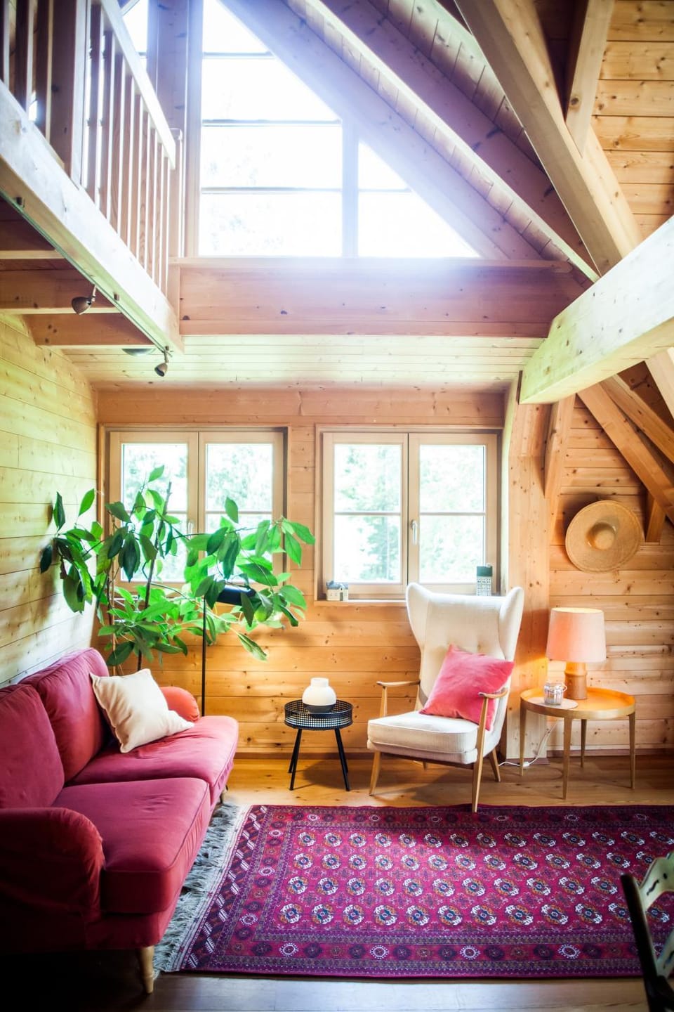 Property building, Living room