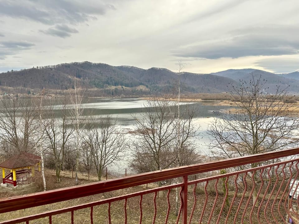 Natural landscape, Lake view