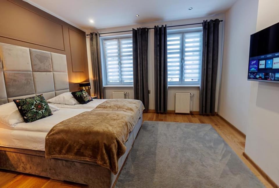 King 3 and SPA Apartment in Szczecin