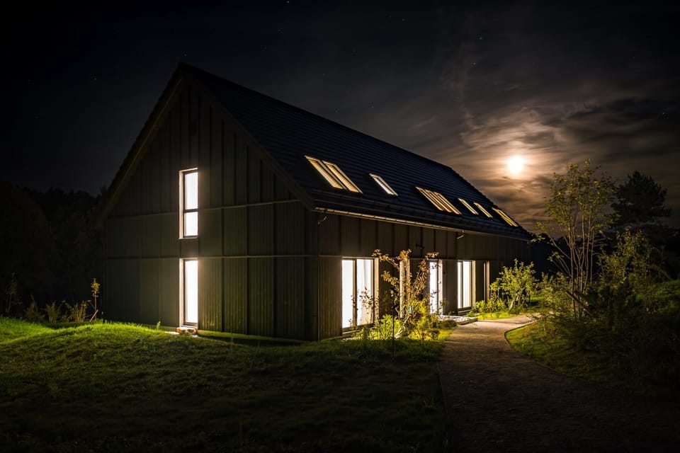 Property building, Night