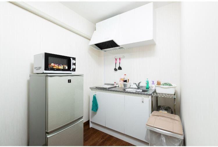 花迹民宿一号馆202 通天阁天王寺步行圈 心斋桥日本桥4分钟车程 Vacation rental in Osaka