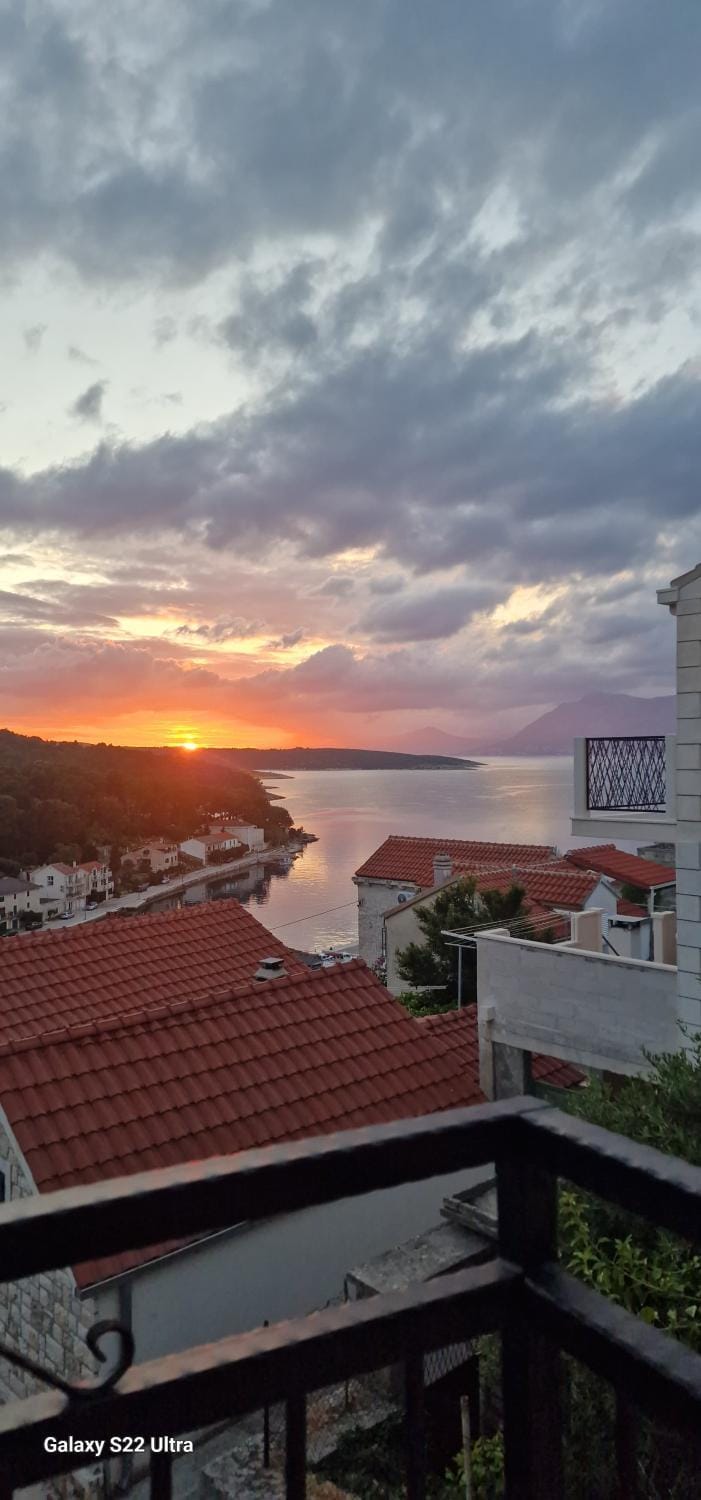 Sea view, Sunset