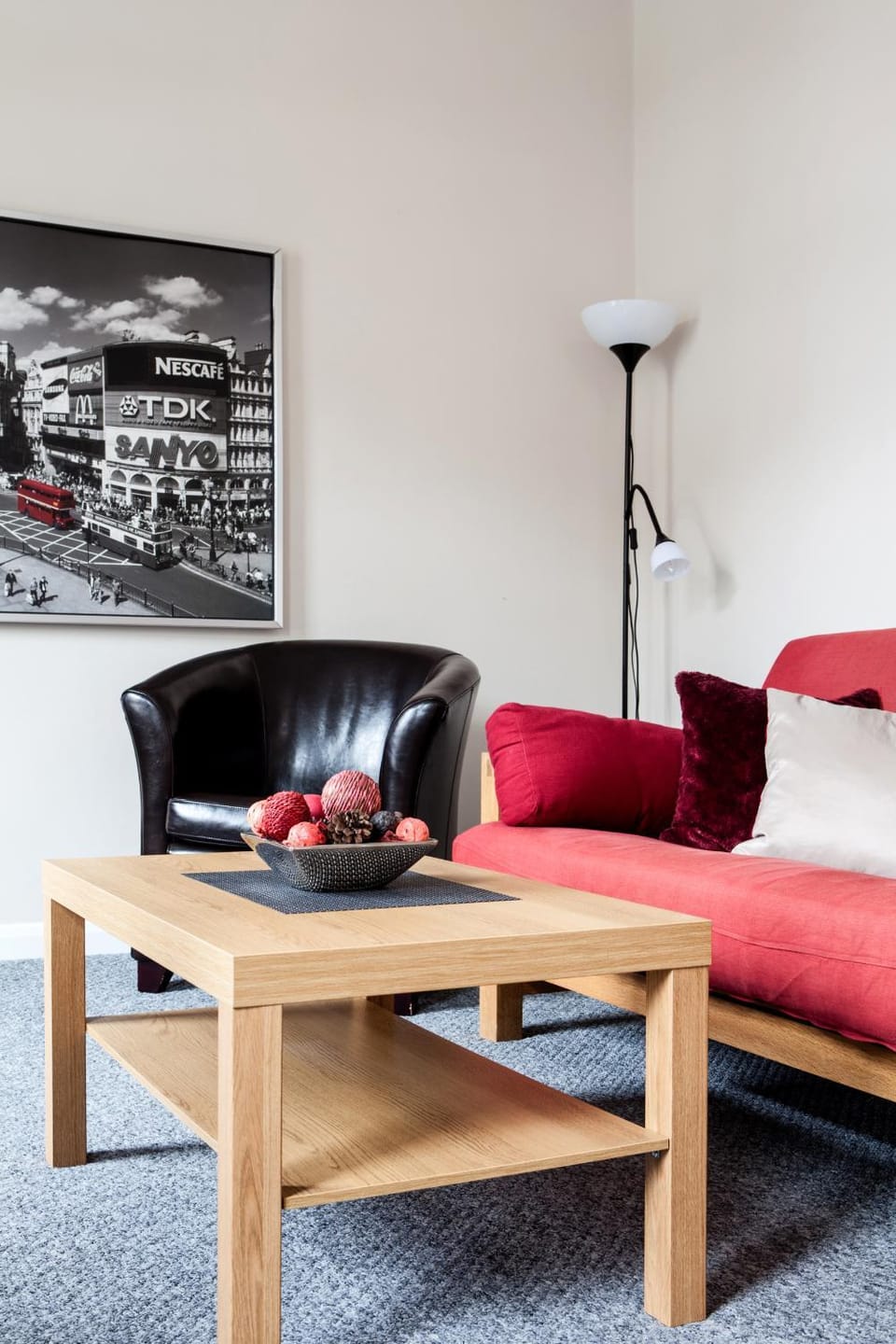 Communal lounge/ TV room, Living room