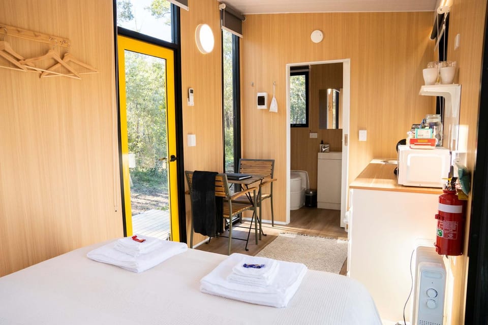 Woodlands by Tiny Away House in Queensland