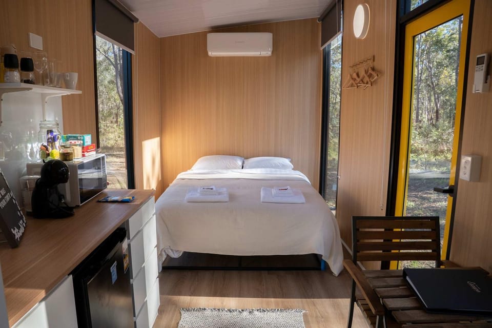Woodlands by Tiny Away House in Queensland