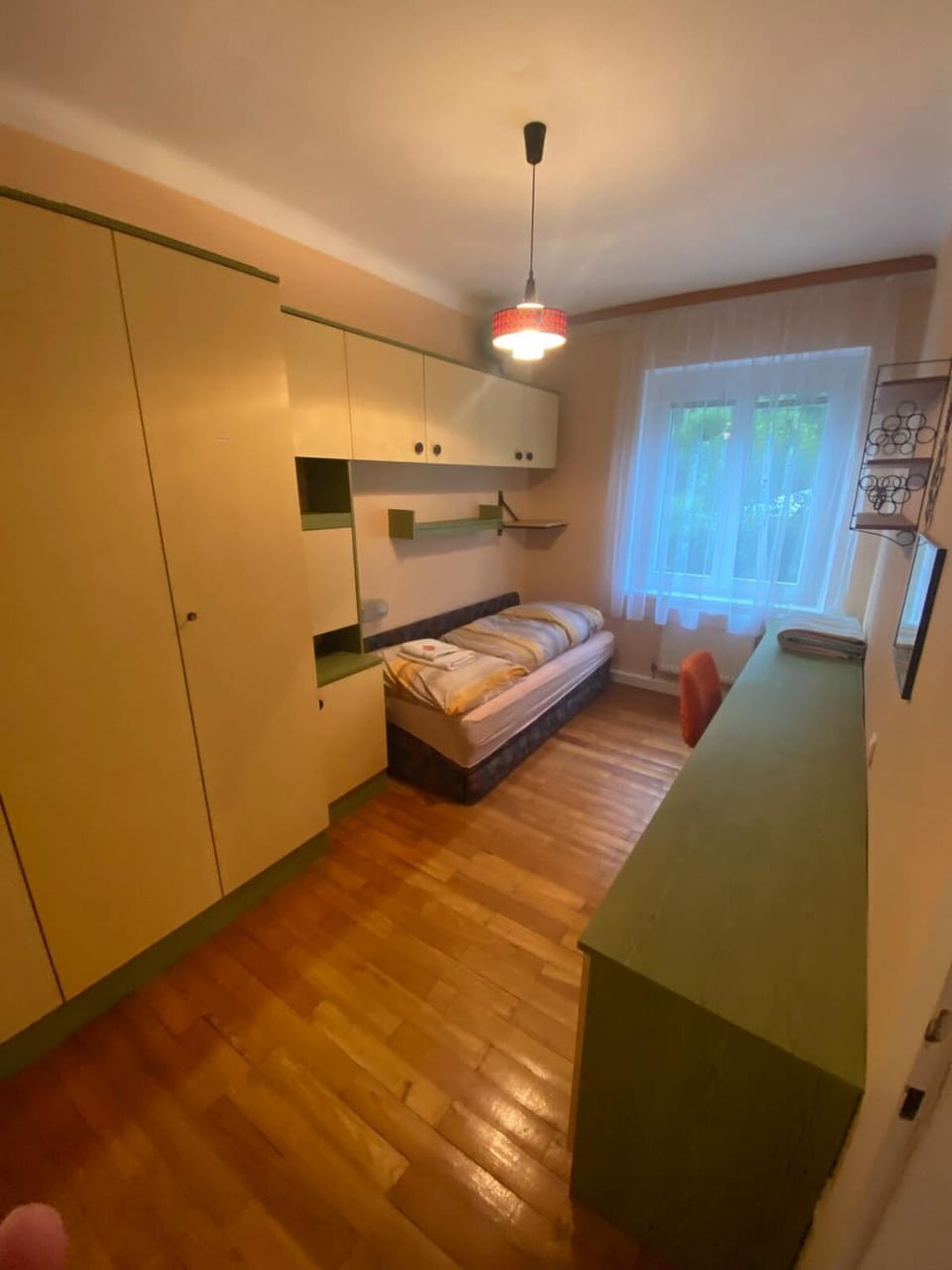 Bed, Bedroom, wardrobe
