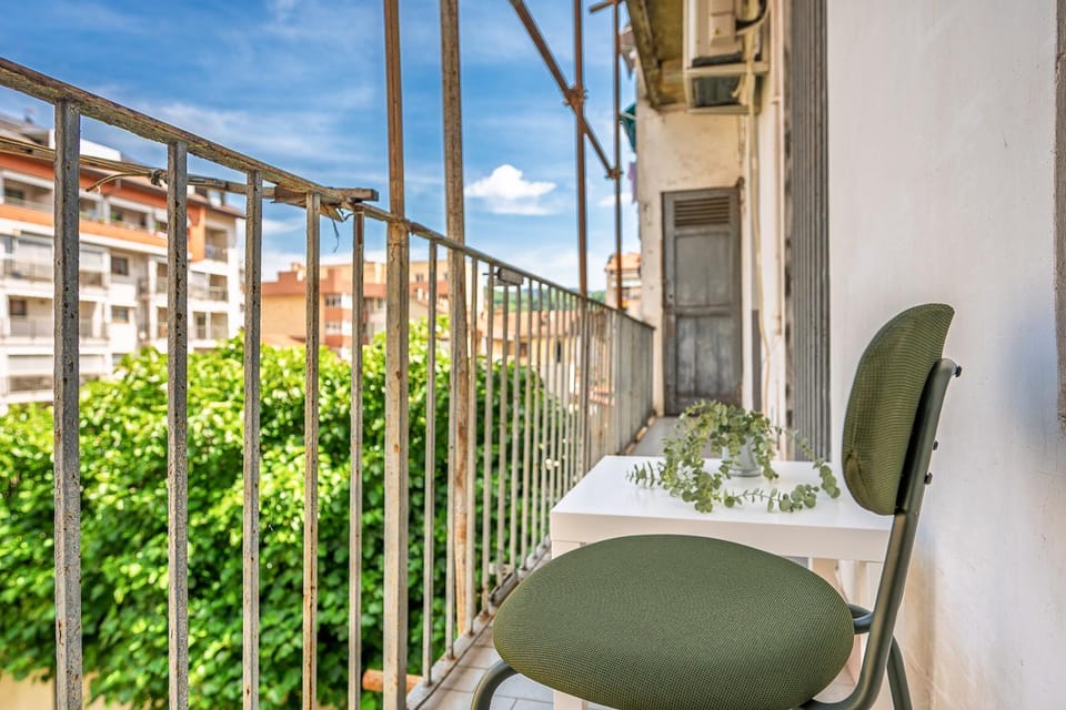 Spring, Day, View (from property/room), Balcony/Terrace