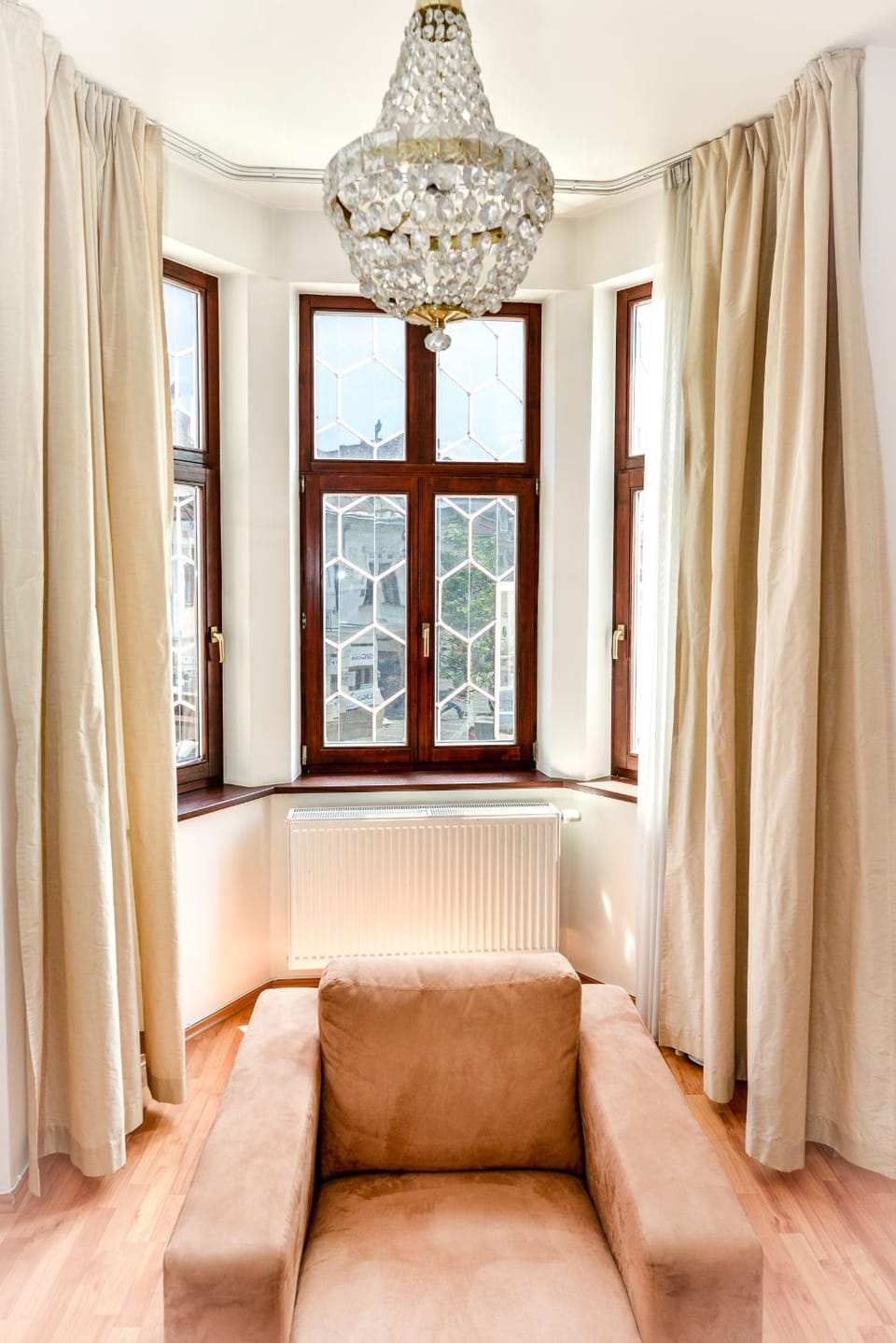 Living room, City view, City view