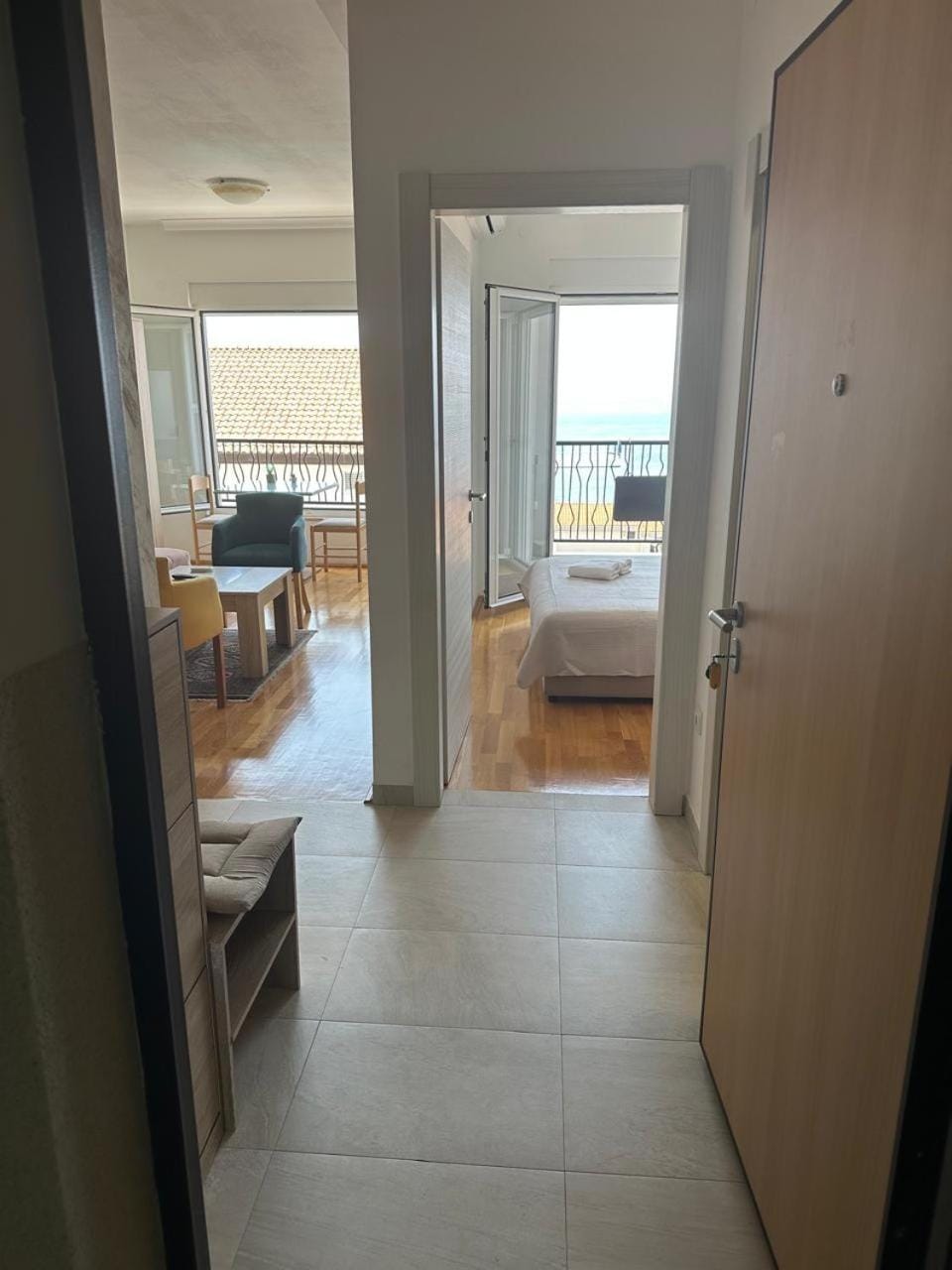 Azuro View Apartmani Pržno Apartment in Montenegro