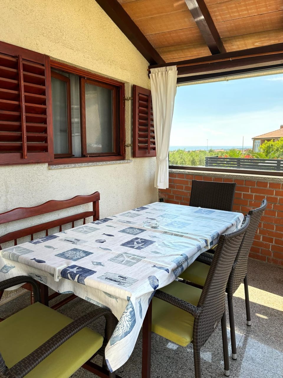 Property building, Patio, View (from property/room), Garden view, Landmark view, pet friendly