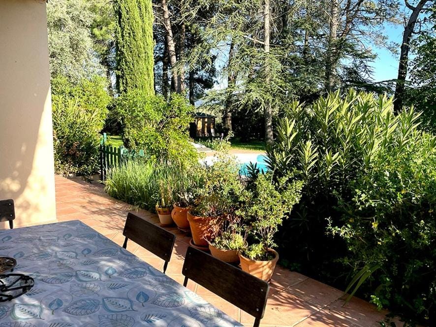 Patio, Garden view, Pool view, Swimming pool