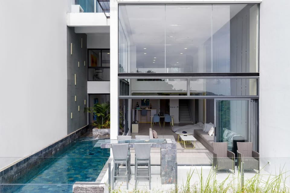 Replay Rooftop Serenity 5br Villa Private Pool Villa in Ko Samui