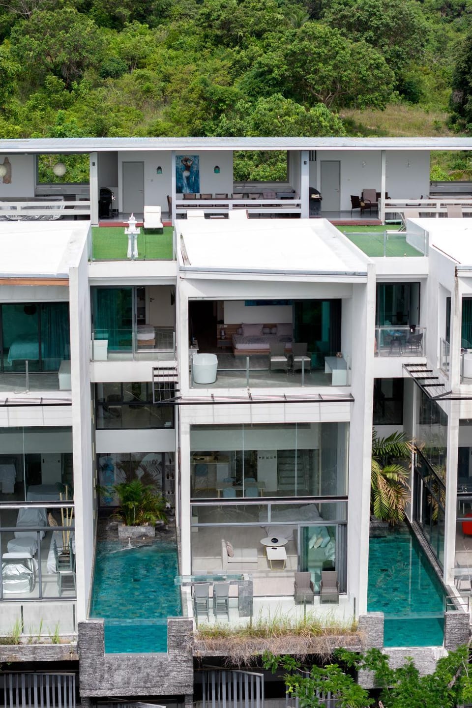 Replay Rooftop Serenity 5br Villa Private Pool Villa in Ko Samui