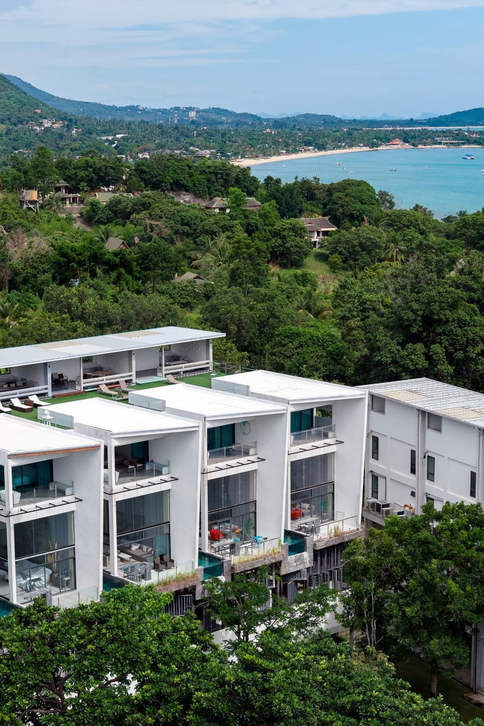 Replay Rooftop Serenity 5br Villa Private Pool Villa in Ko Samui