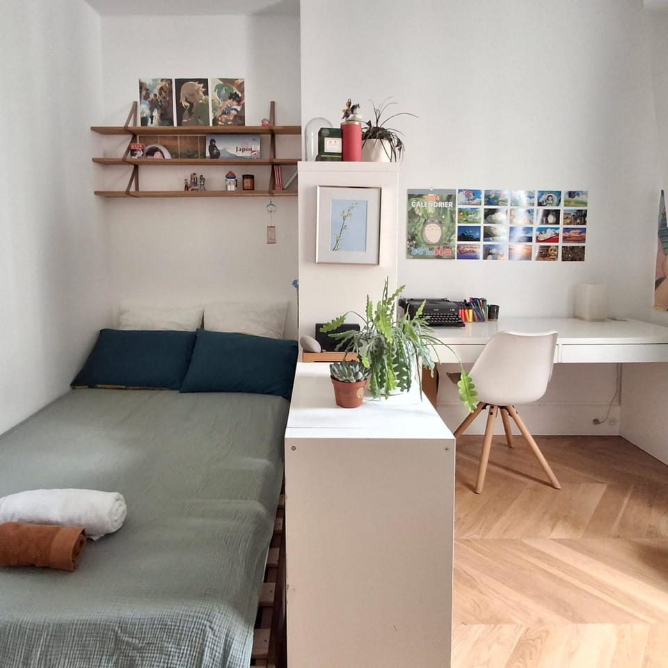 Spacious apartment with WiFi in the heart of Paris Apartment in Paris