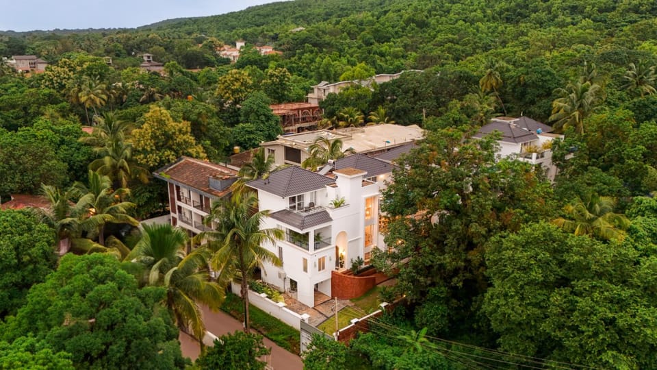 ELIVAAS Purple Coral Luxe 5-BHK Villa With Two Pvt Pools & Lift Villa in Goa, India