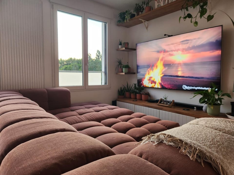 Communal lounge/ TV room, TV and multimedia