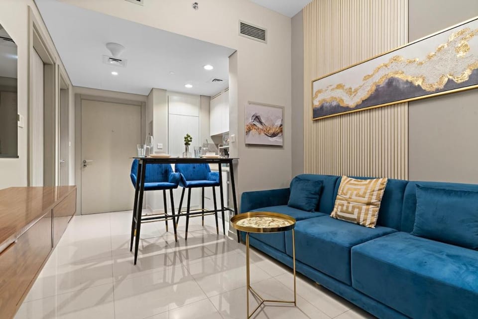 FIRST CLASS 1BR Contemporary Comfort Apartment in Dubai