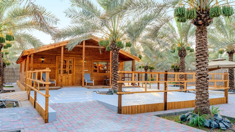 Property building, Patio
