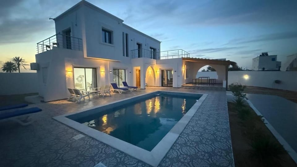 Villa La Lagune, Charme et Sérénité à Djerba Villa in Tunisia