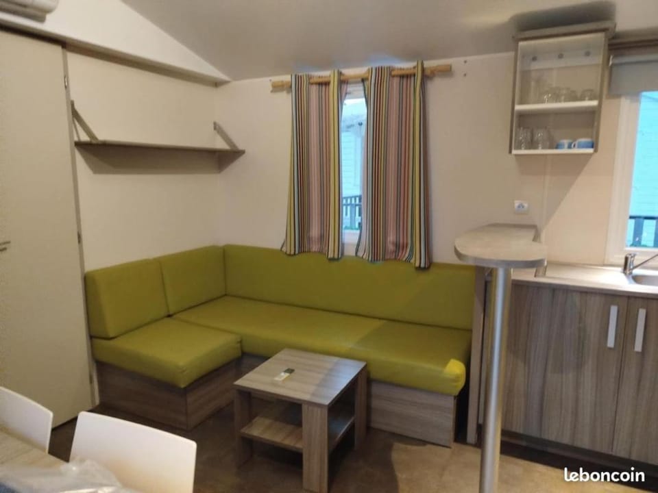 mobil-home 6 couchage sur la côte landaise Chalet in Lit-et-Mixe
