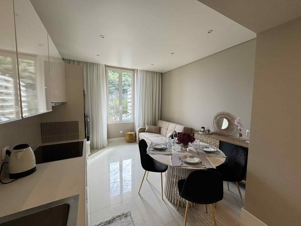 Joli appartement 2 pièces à 5 min de Monaco Apartment in Monaco