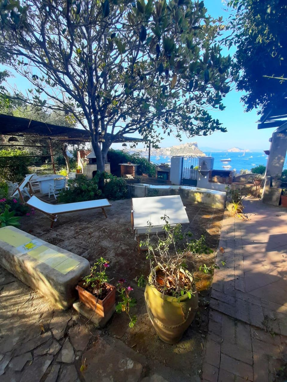 GIARDINO BLU OLTREMARE - exlusive garden House in Campania