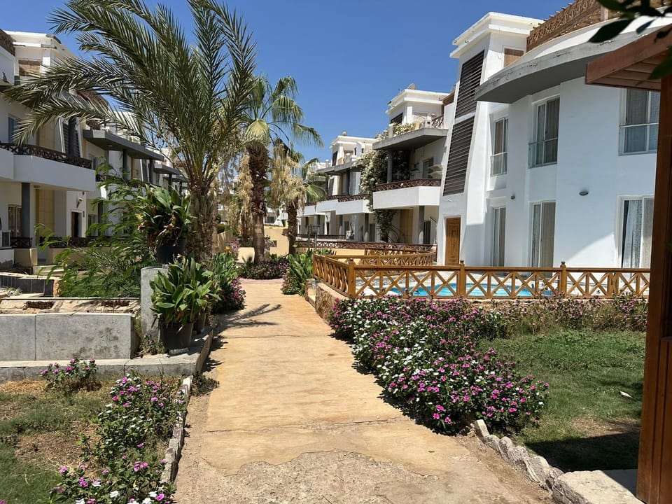 Property building, Garden