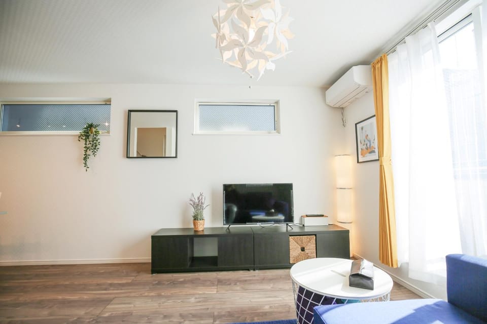 SCD2 Fully Equipped House for 9 in Ikebukuro Villa in Japan