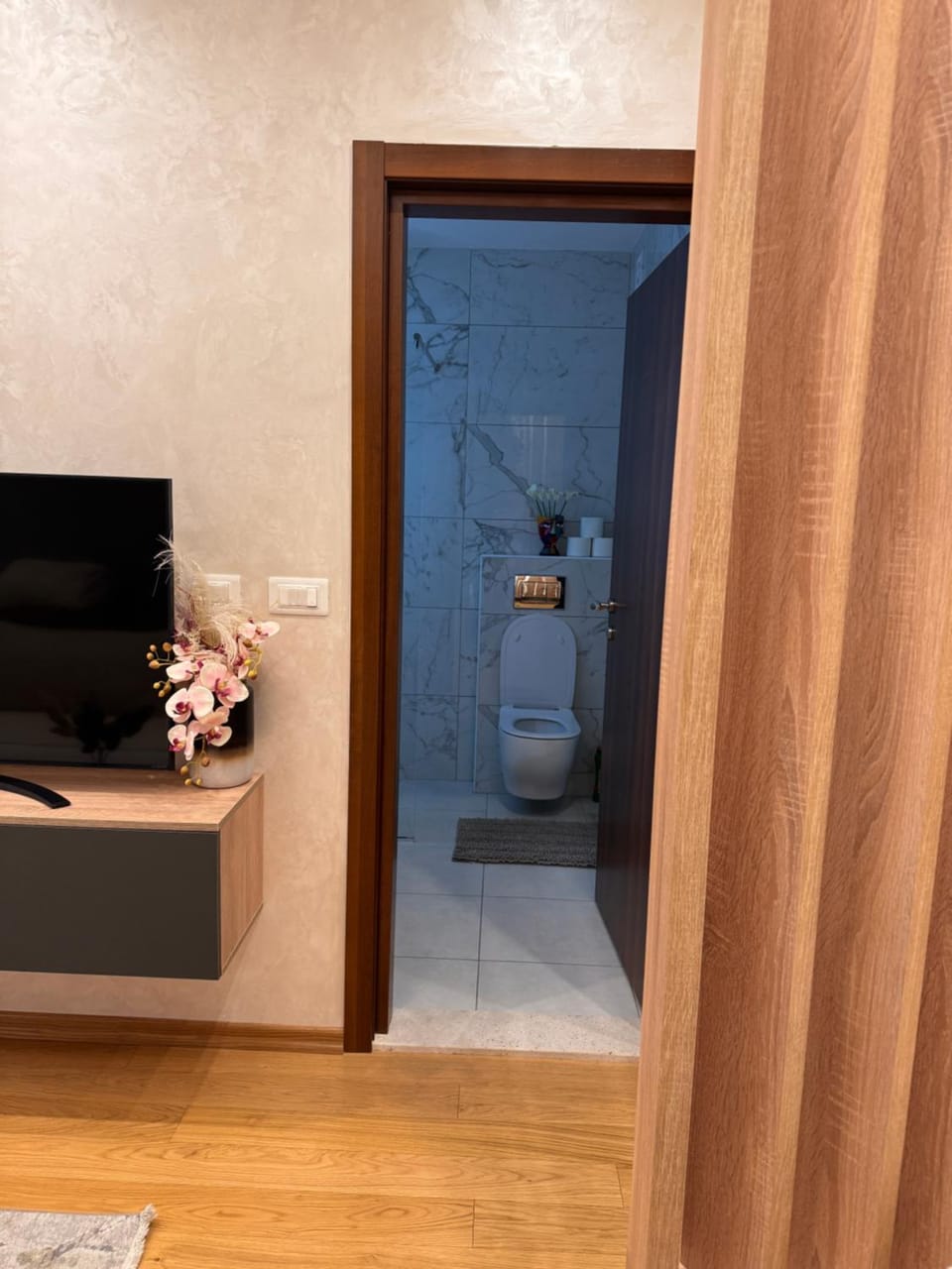 Bathroom, TV and multimedia, Decorative detail