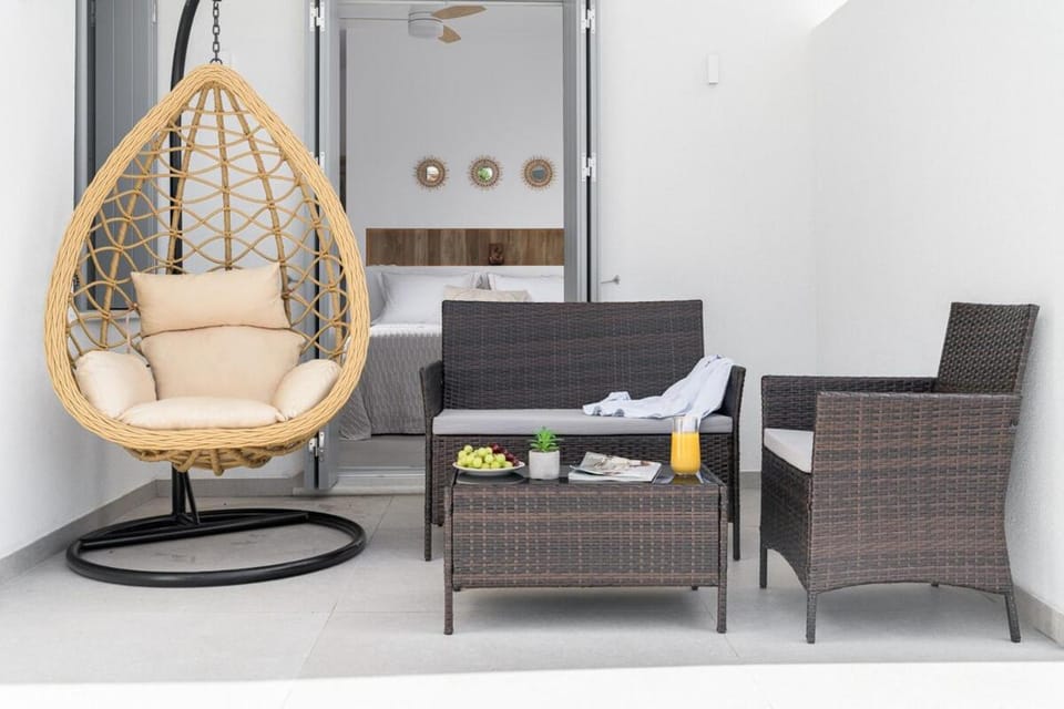 Patio, Living room, Seating area
