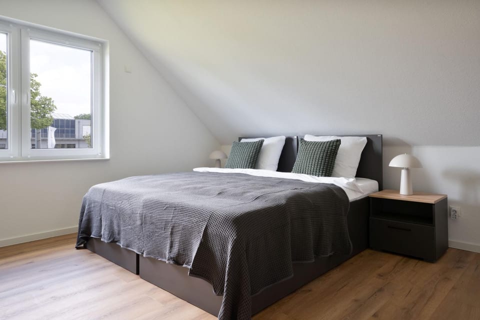 Bed, Photo of the whole room, Bedroom