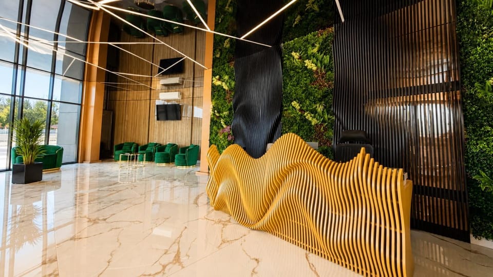 Lobby or reception