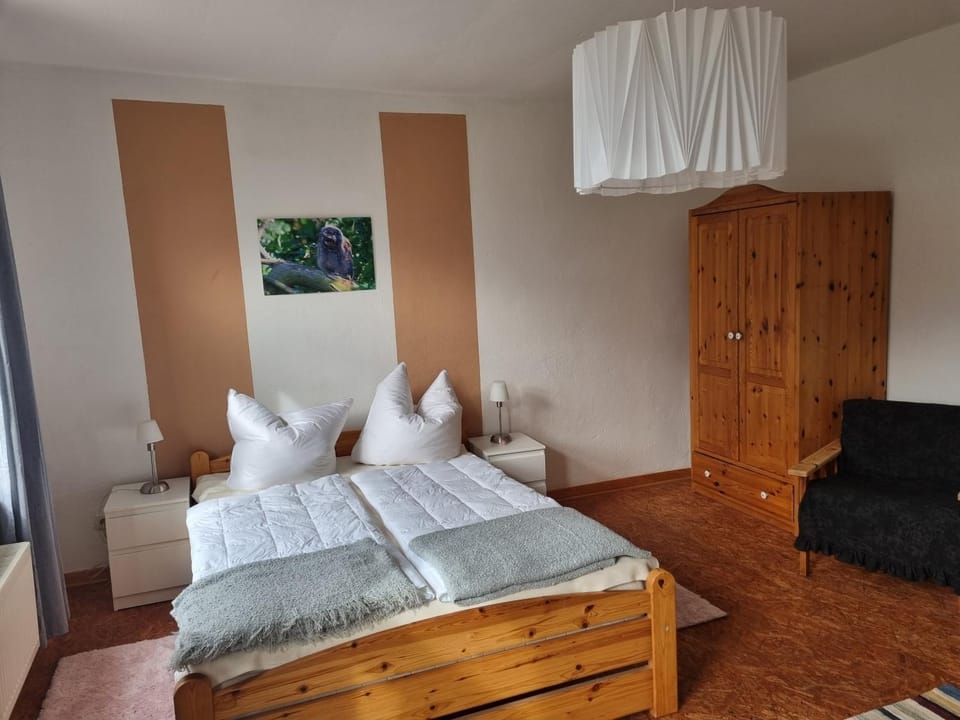 Property building, Living room, Bedroom