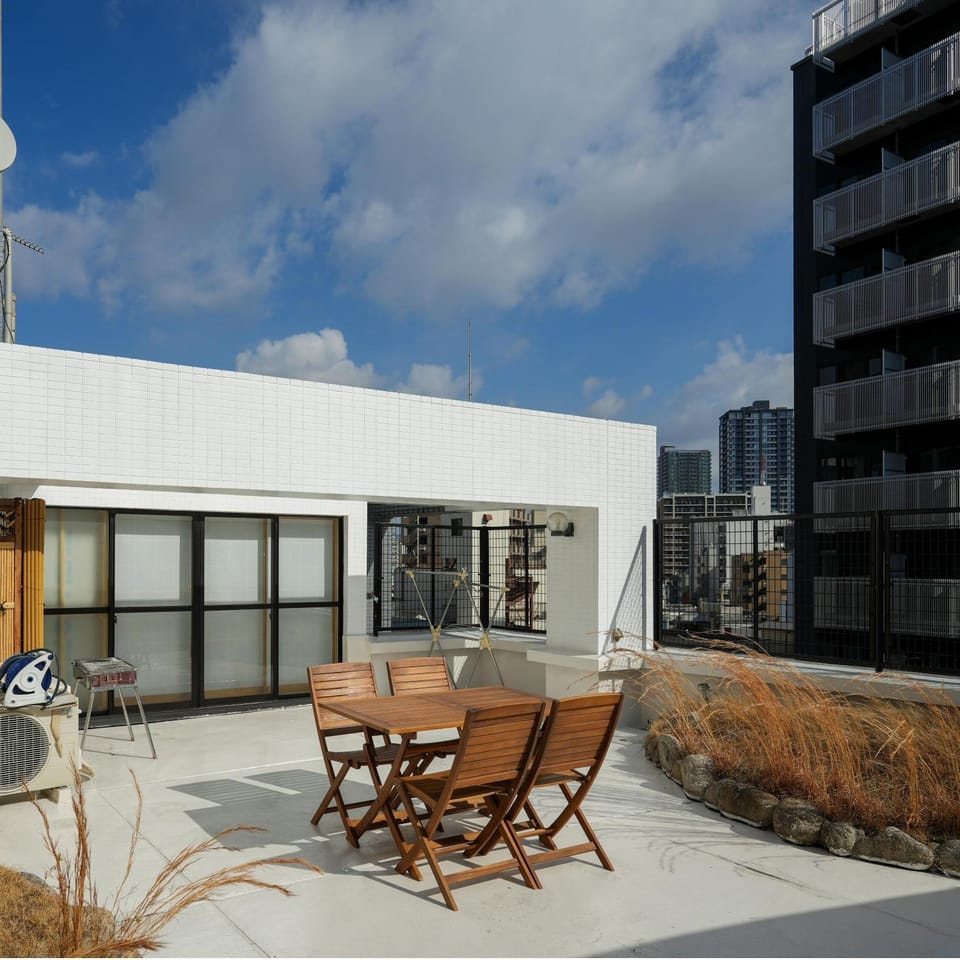 Garden, Balcony/Terrace