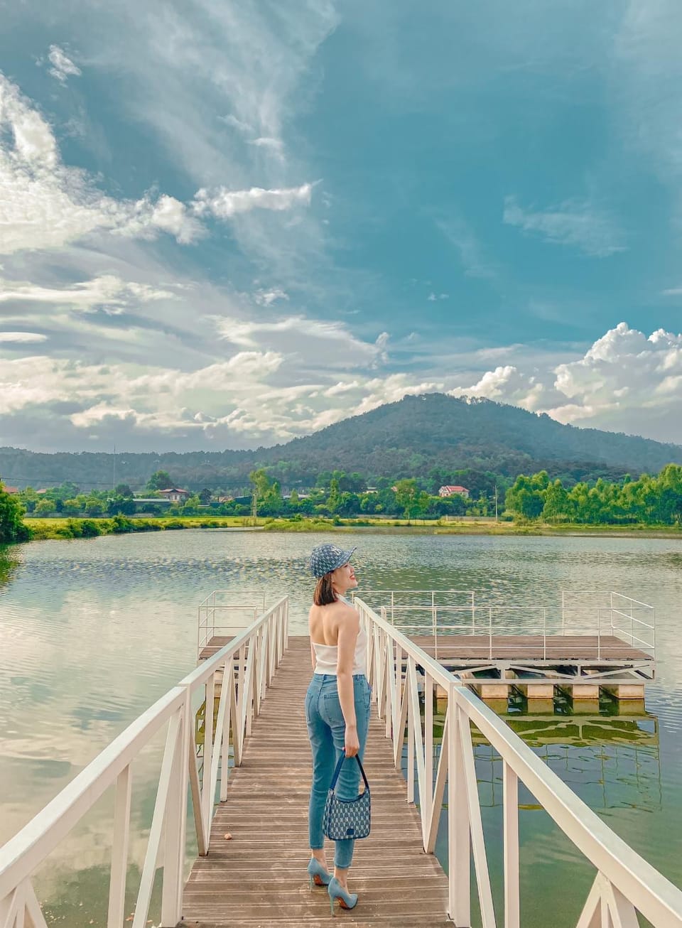 Natural landscape, Mountain view
