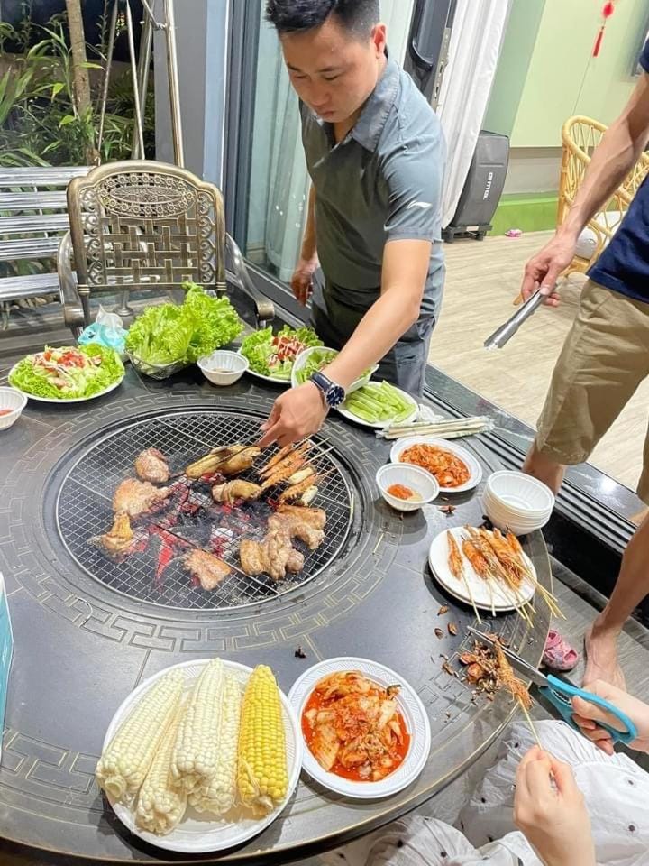 BBQ facilities