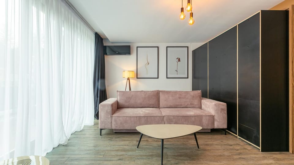 Zen Retreat Studio in Silver Mountain Apartment in Brasov