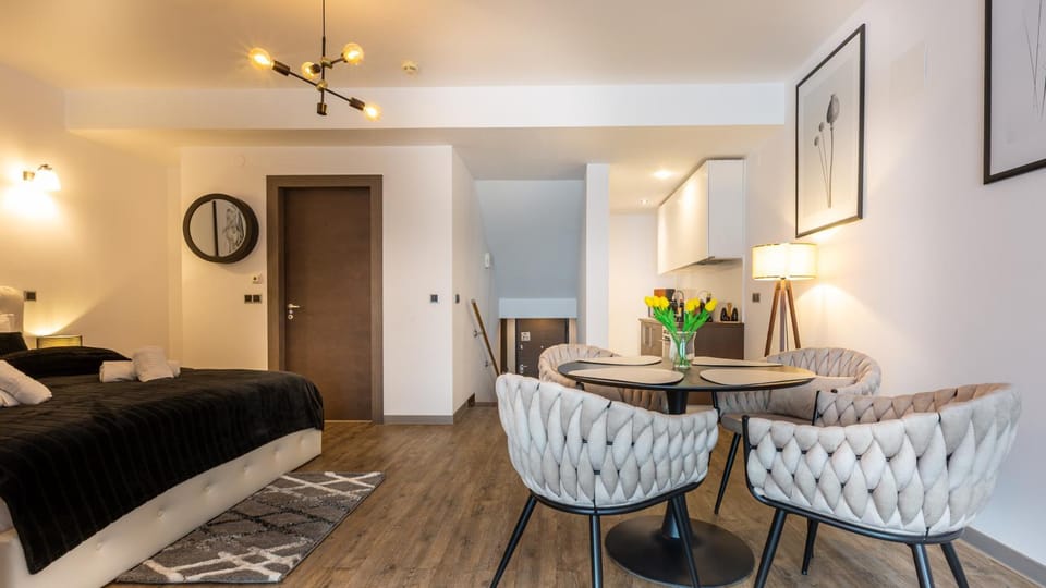 Zen Retreat Studio in Silver Mountain Apartment in Brasov