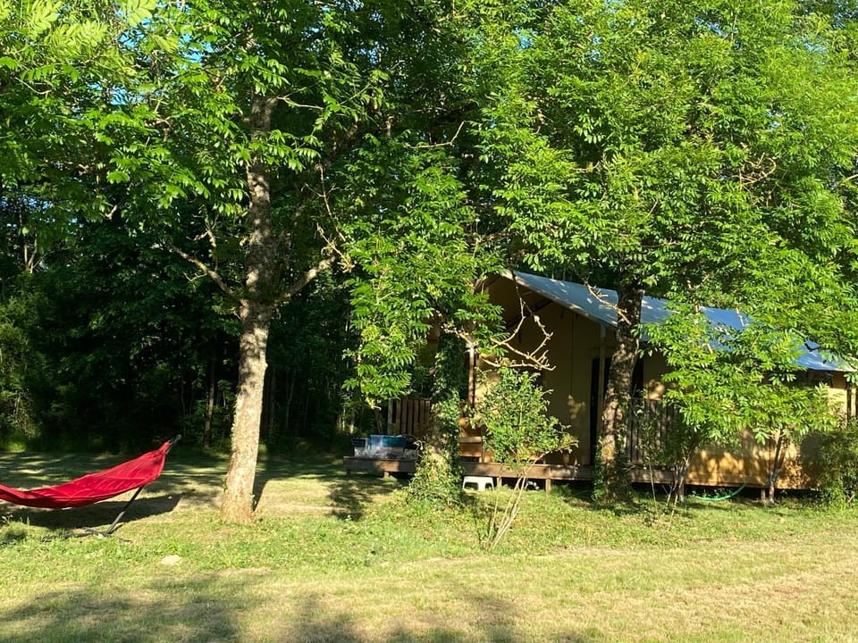 Orion, Tente Safari Luxury tent in Auvergne-Rhône-Alpes