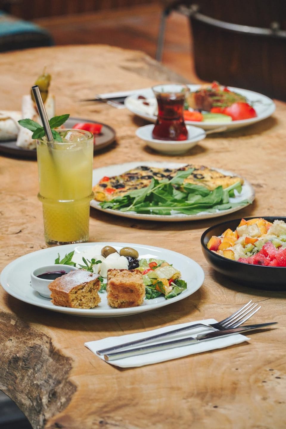 Food and drinks, Food