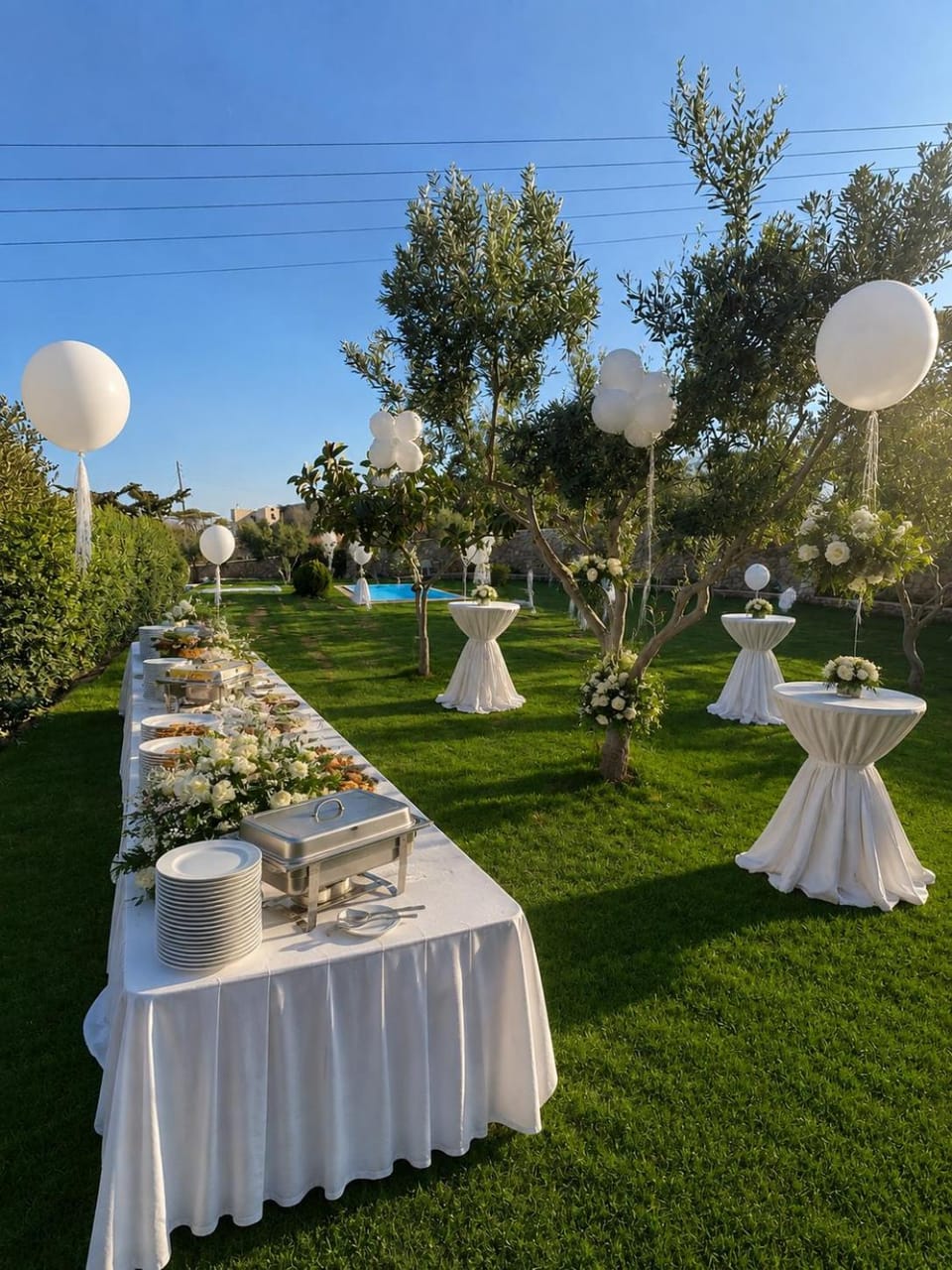 Maison Palms A Private Santorini Estate & Exclusive Wedding Venue, with a Luxury Villa for Unforgettable Celebrations, Families & Groups House in Mesaria