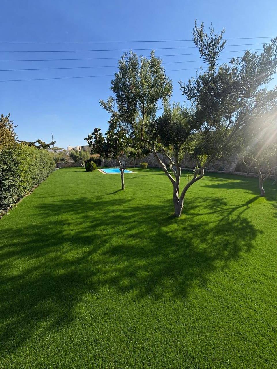 Maison Palms A Private Santorini Estate & Exclusive Wedding Venue, with a Luxury Villa for Unforgettable Celebrations, Families & Groups House in Mesaria