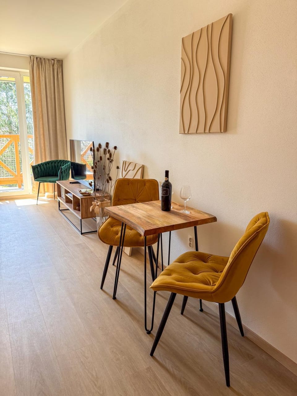 Seating area