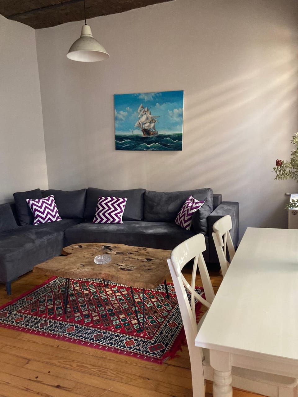 Seating area