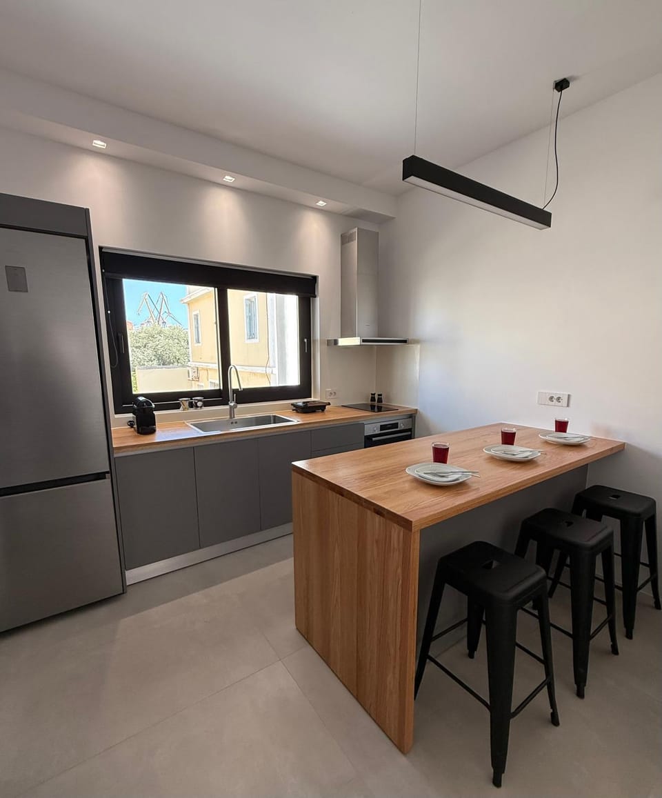 Drop out Apartment in Decentralized Administration of the Aegean