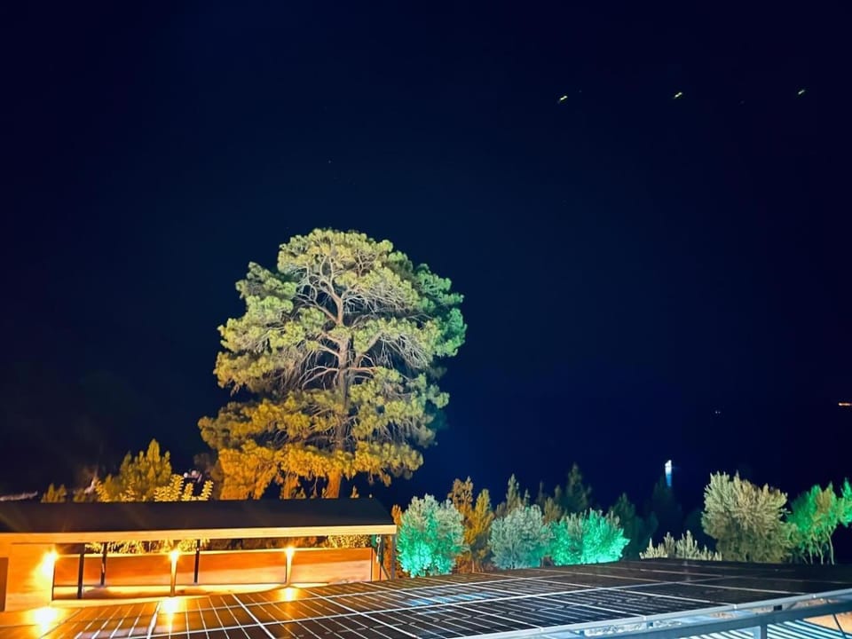 Night, Natural landscape