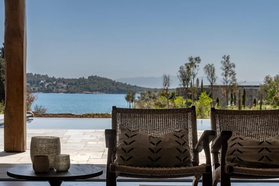 Living room, Sea view