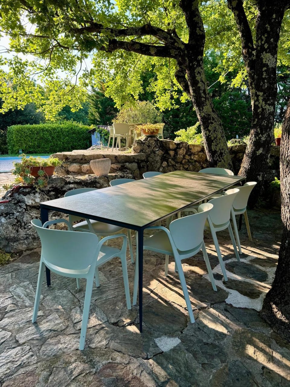 Estate with pool on 2 hectares in Balazuc Villa in Balazuc