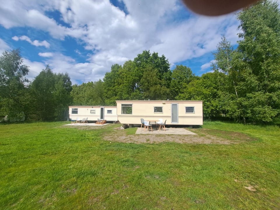 Ulinia Wilcza 4 beżowy House in Pomeranian Voivodeship